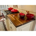 thumbnail image 5 of John Boos 60 x 30 Inch Walnut Wood Countertop with Food Safe Varnique Finish, 5 of 5