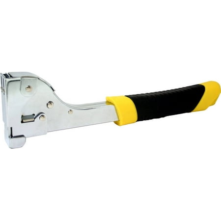 Ergonomic Hammer Tacker Stapler Carpet Upholstery Tool Roofing Insulating