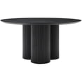 thumbnail image 3 of Meridian Furniture Simba Black Dining Table, 3 of 9