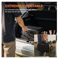 thumbnail image 5 of 10,000 BTU Portable Gas Grill, Outdoor Compact BBQ Small Propane Grill with Foldable Legs for RV, Hiking, Camping, Patio, Tailgating, 5 of 7
