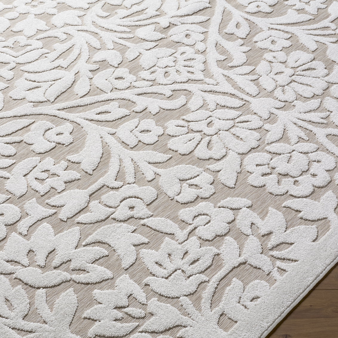 My Texas House Rosalie Natural Area Rug, 7 ft 9 in x 10 ft