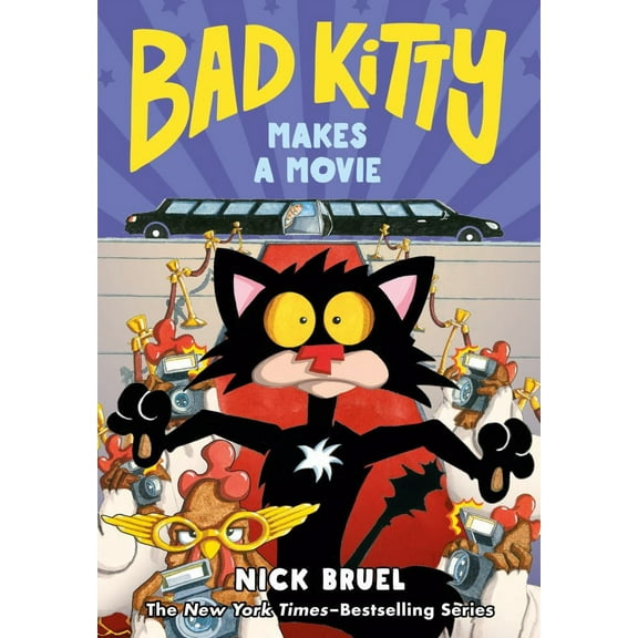 Bad Kitty Makes a Movie (Graphic Novel) (Hardcover)