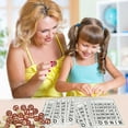 thumbnail image 2 of Classic Bingo Cards Fun Family Card Game For Adults And Kids, 2 of 5