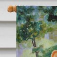 thumbnail image 3 of Carolines Treasures 7077CHF Corgi Springtime In The Garden Flag Canvas - House Size, 3 of 4