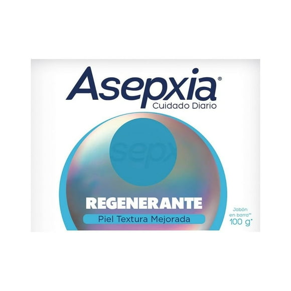 Jabón en barra Asepxia Cuidado Diario Regenerador 100g