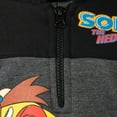 thumbnail image 3 of SEGA Sonic The Hedgehog Toddler Boys Hoodie Toddler to Big Kid, 3 of 5