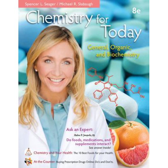 Pre-Owned Chemistry for Today: General, Organic, and Biochemistry (Hardcover) 1133602274 9781133602279