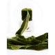 thumbnail image 4 of HUIHUANG Cinta de terciopelo verde oliva de 2.0 in hecha a mano con flecos de seda deshilachada para ramo de flores, envoltura de regalos, invitaciones, decoración navideña, decoración de boda, desped, 4 of 4