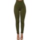 thumbnail image 2 of Pantalones de mujer Cintura alta Lápiz delgado Flaco Control de barriga Pantalones de color sólido Nituyy GL714-FF32489E6, 2 of 5