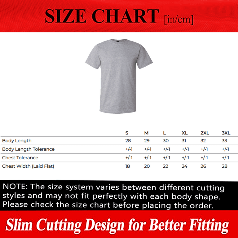 Gildan Men's Short Sleeve T-Shirt, Heavy Cotton Classic Fit