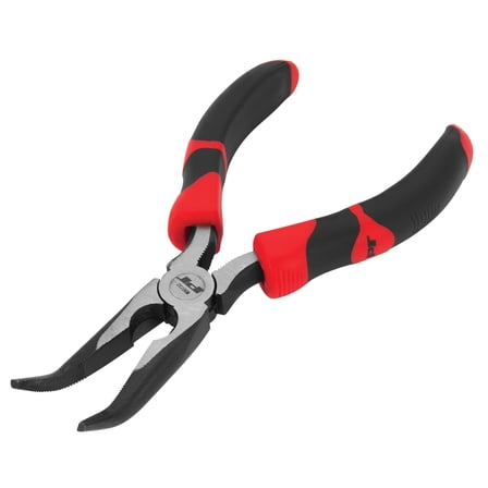 Performance Tool W30732 6-Inch Curved Long Nose Pliers