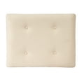 thumbnail image 5 of Butler Specialty Loft Mirrored Tufted Vanity Stool In Pewter, 5 of 7