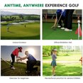 thumbnail image 2 of Puntero De Vista Láser De Putter De Golf Herramienta de línea de práctica de golf Objetivo de putter ajustable de 360 ​​​​grados para práctica de swing de golf, 2 of 9