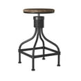 thumbnail image 3 of LOCKER COLLECTION Swivel Stool, 3 of 7