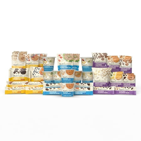 Nutrisystem Flex 14-Day Weight Loss Value Pack, Refrigerate for Max Freshness, 42 Packaged Meals