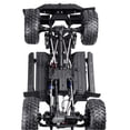 thumbnail image 4 of Bewildely 8 piezas Chasis Rod Link Stick RC Car Supplies Accesorios mejorados Mano de obra fina Instalación práctica Varillas de tracción de estructura Kits de construcción modelo Bewildely FN011839-00, 4 of 6