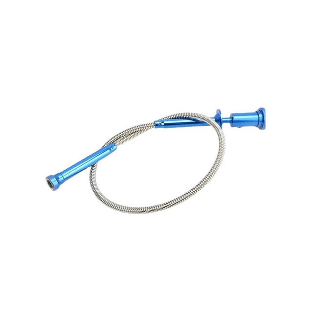 Bearachild Herramienta de recogida de garras magnéticas, agarrador de imán flexible plegable, herramientas de mano flexibles multifuncionales, taller de Suministros de limpieza para el hogar