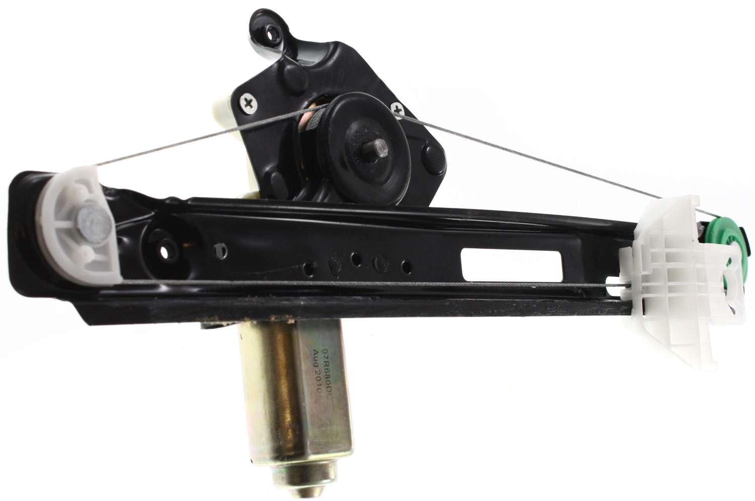 Window Regulator For 2000-2007 Ford Focus Rear, Left Driver Sedan Power With Motor