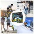 thumbnail image 4 of Fotbe Goal Time Calzoncillos Tipo Boxer con Bolsa de Soporte Total para Hombre, X-Temp Fresco, Transpirable y de Secado Rápido-X-Large, 4 of 5