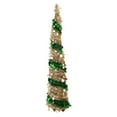 thumbnail image 2 of 4.92ft Christmas Tree, Christmas Tree Festival Lights Atmospheres Folding Decoration Party Christmas Tree Mini Christmas Trees, 2 of 9