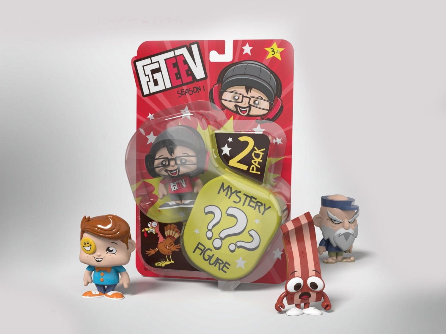 FGTeeV Mystery Figure 2 Packs