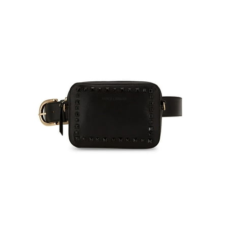 UPC 760439431515 product image for Studded Convertible Faux Leather Belt Bag | upcitemdb.com