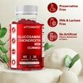 Vitamatic Glucosamine Chondroitin Gummies with MSM & Vitamin E Joint