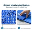 thumbnail image 5 of FlooringInc Nitro Garage Floor Tiles, Vented Pattern, Interlocking, Shelby Blue, 12"x12", 52 pack, 52 sq/ft, 5 of 11