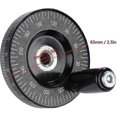 thumbnail image 2 of Bakelite Handwheel Scale Handwheel Mechanical Accessories Indrial Tool For Lathe Mill, 2 of 5