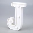 thumbnail image 1 of Encendiendo Lámpara 3D 26 Letras Alfabeto LED Marquee Sign Light Interior Wall Hang Night Lamp (J Sywqhk Para estrenar, 1 of 7