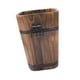 thumbnail image 2 of Maceta de madera estilo barril, diseño retro, para jardín M, 2 of 9