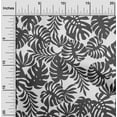 thumbnail image 2 of oneOone Polyester Spandex Black Fabric Tropical Fabric For Sewing Printed Craft Fabric By The Yard 56 Inch Wide, 2 of 4