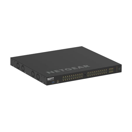 UPC: 0606449151749 | Netgear M4250-40G8XF-PoE+ AV Line Managed Switch GSM4248PX100NAS