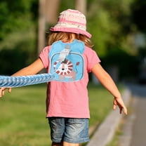 LULULION 1 Set Comfortable Design Child Safety Harness with Anti Lost Feature Blue