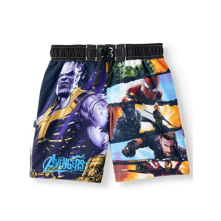 - Character Graphic Swim Trunk (Little Boys & Big Boys)