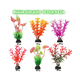 thumbnail image 5 of 30 Pcs Plantas Artificiales Decorativas Acuario Pecera Malubero Multicolor, 5 of 5