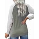 thumbnail image 4 of Worallymy Mujeres Otoño Color Sólido Manga Larga Cuello Capucha Casual Outfit Pullover Sudaderas Worallymy JD735906117, 4 of 4