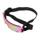 thumbnail image 5 of Gafas para perros protección UV impermeables a prueba de arena marco suave ajustable transpirable protección ocular para mascotas gafas de sol, 5 of 12