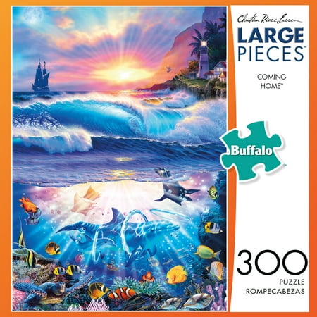 Buffalo Games Christian Riese Lassen Coming Home 300 Large ...