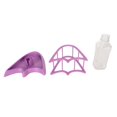thumbnail image 1 of Alimentador Automático de Agua para Reptiles PP Dispensador de Agua para Animales Pequeños Waterer Safe Purple Fence Dispensador de Bebedero de Agua para Reptiles con Botella ANGGREK Otros, 1 of 8