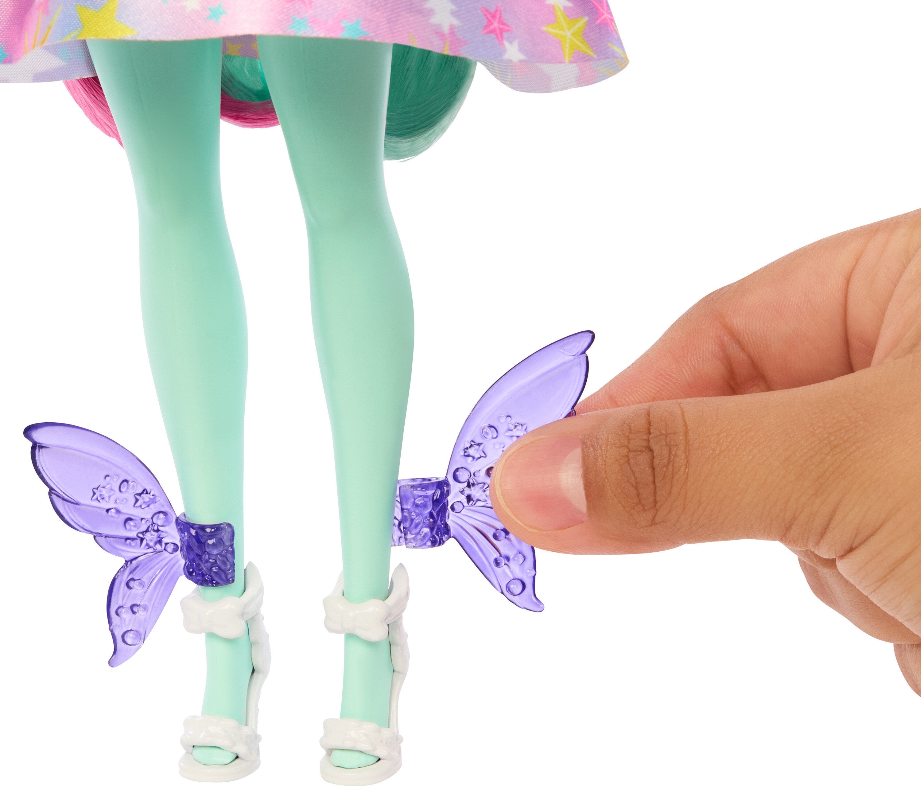 Barbie Doll with Fairytale Outfit and Pet, The Glyph, Barbie A Touch of Magic