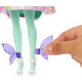 thumbnail image 5 of Barbie Doll with Fairytale Outfit and Pet, The Glyph, Barbie A Touch of Magic, 5 of 7