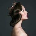 thumbnail image 3 of Wedding Crown and Bridal Princess Queen Crown Baroque Rhinestone Tiaras Hair Accessories, 3 of 4