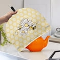 thumbnail image 3 of HELLHERO Chrysanthemum Bee Coffee Pot Cloth Covers Durable Lightweight Keep Warm, for Thanksgiving, 3 of 8