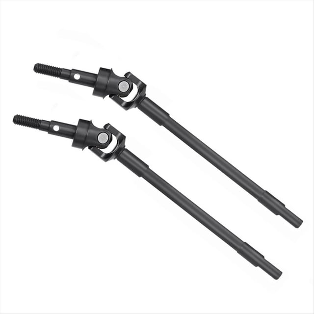 Reemplace los Ejes de Transmisión CVD del Eje Delantero para SCX10 1/10 RC Crawler Car Truck Upgrade Parts