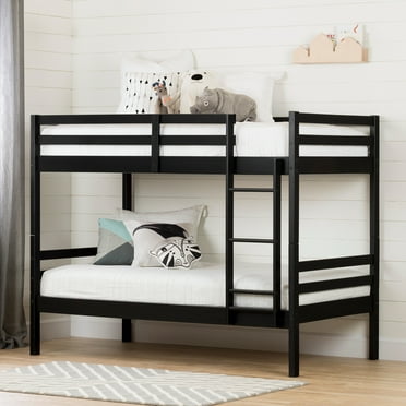 Maykoosh Coastal Craftsman Solid Wood Bunk Beds