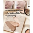 thumbnail image 3 of the SAEM - Correcteur Triple Pot Cover Perfection #01 Beige (4,5g), 3 of 7