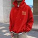 thumbnail image 1 of MHFRRA Sudaderas y Sudaderas para Hombre para Uso Informal Jersey Holgado con Estampado Gráfico Ideal para Otoño E Invierno Combina Perfectamente con Pantalones Casuales para Una Comodidad Diaria Rojo, 1 of 5