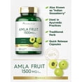thumbnail image 3 of Suplemento Carlyle Amla Fruit 1500 mg 120 cápsulas sin OGM, 3 of 7