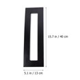 thumbnail image 2 of Miangastore Pédalier pour Guitare Électrique Design Simple 1 Ensemble 40X13X3.1Cm, 2 of 8